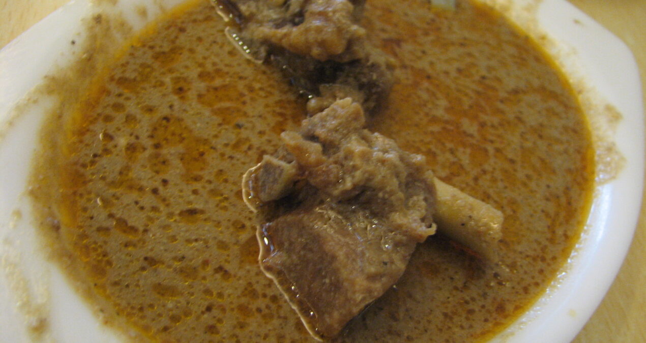 Mutton Khurma